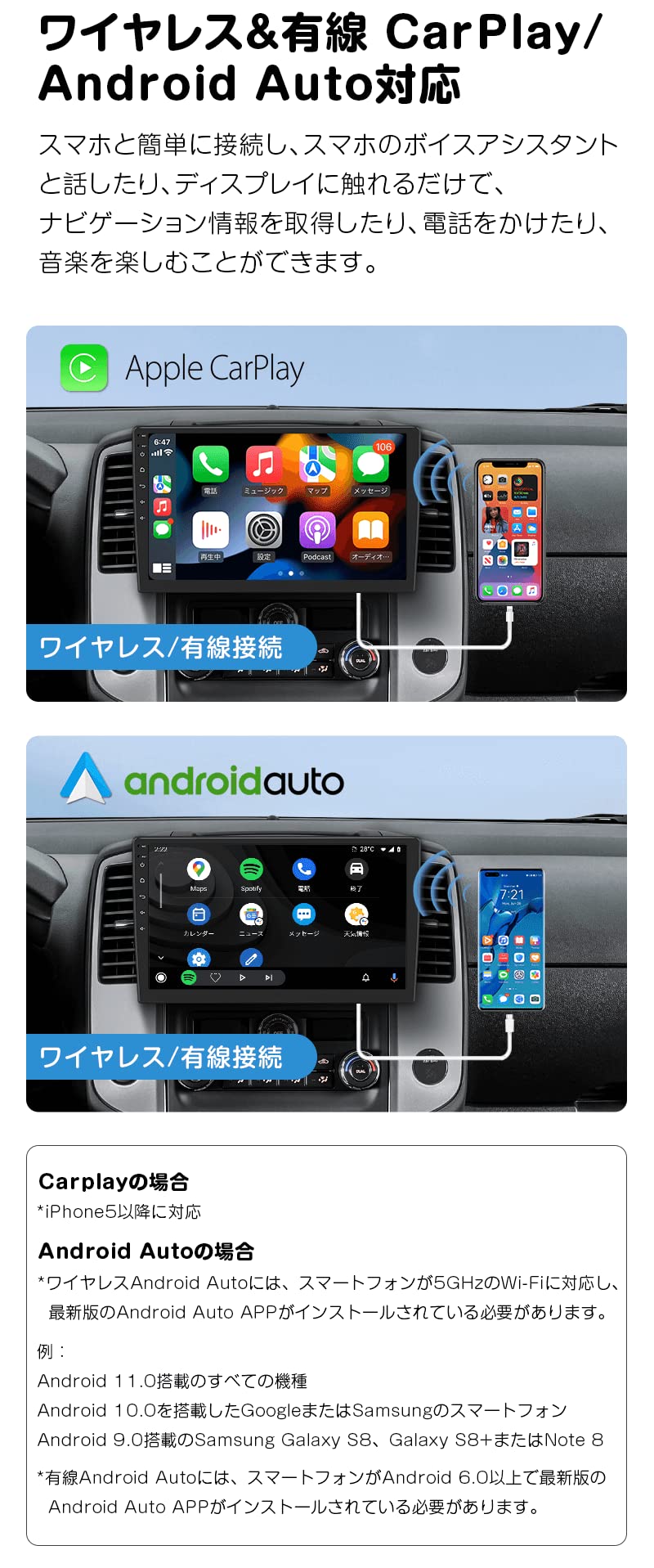 Amazon.co.jp: Eonon X20JPLUS 10.1-inch Multi-functional Car